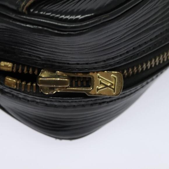 LOUIS VUITTON Epi Jeune Fille MM Shoulder Bag Black M52152 - Picture 8 of 16